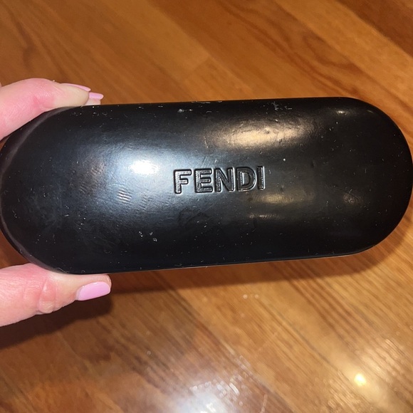 Fendi eye or Sunglass case, black - Picture 2 of 9